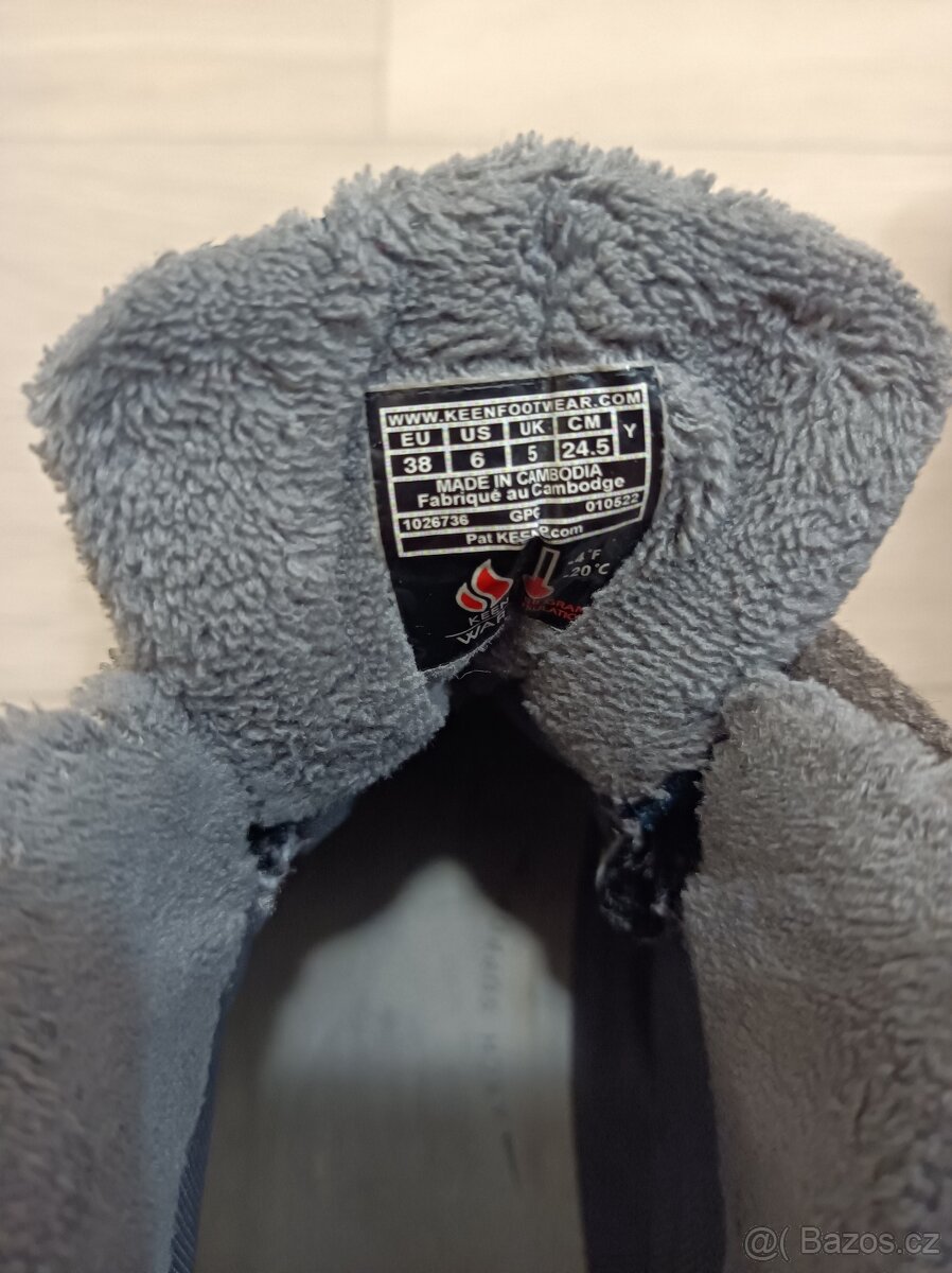 Boty Keen zimní - 10