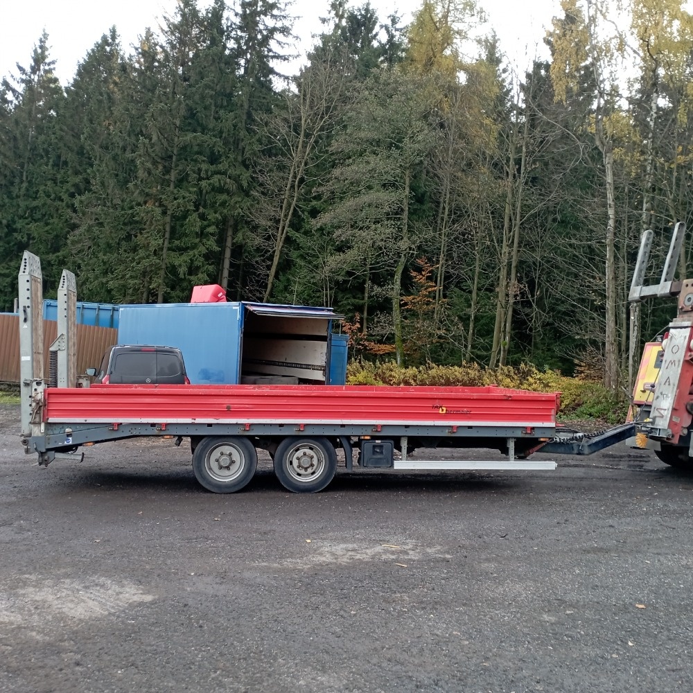 Přívěs podvalníkový Obermaier - 10