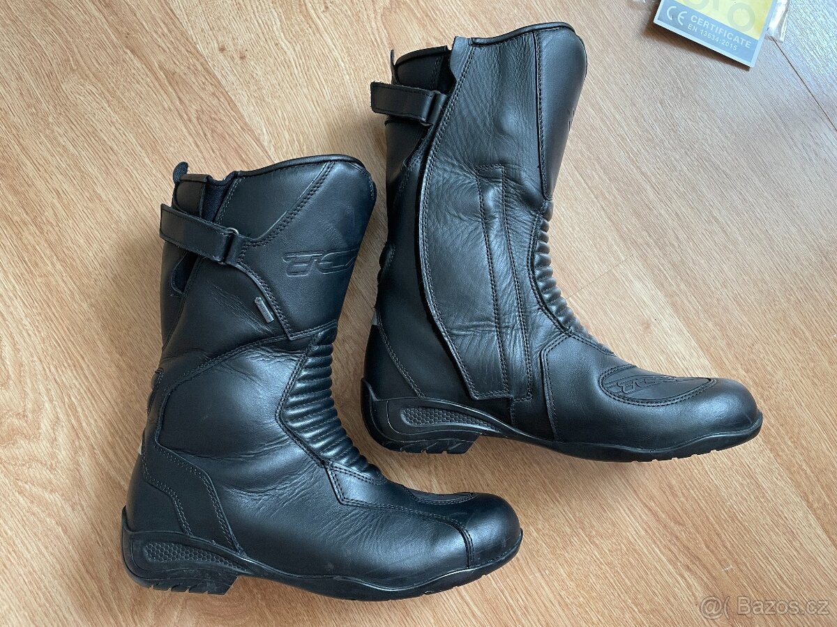 Dámský set na motorku - bunda, boty - 10