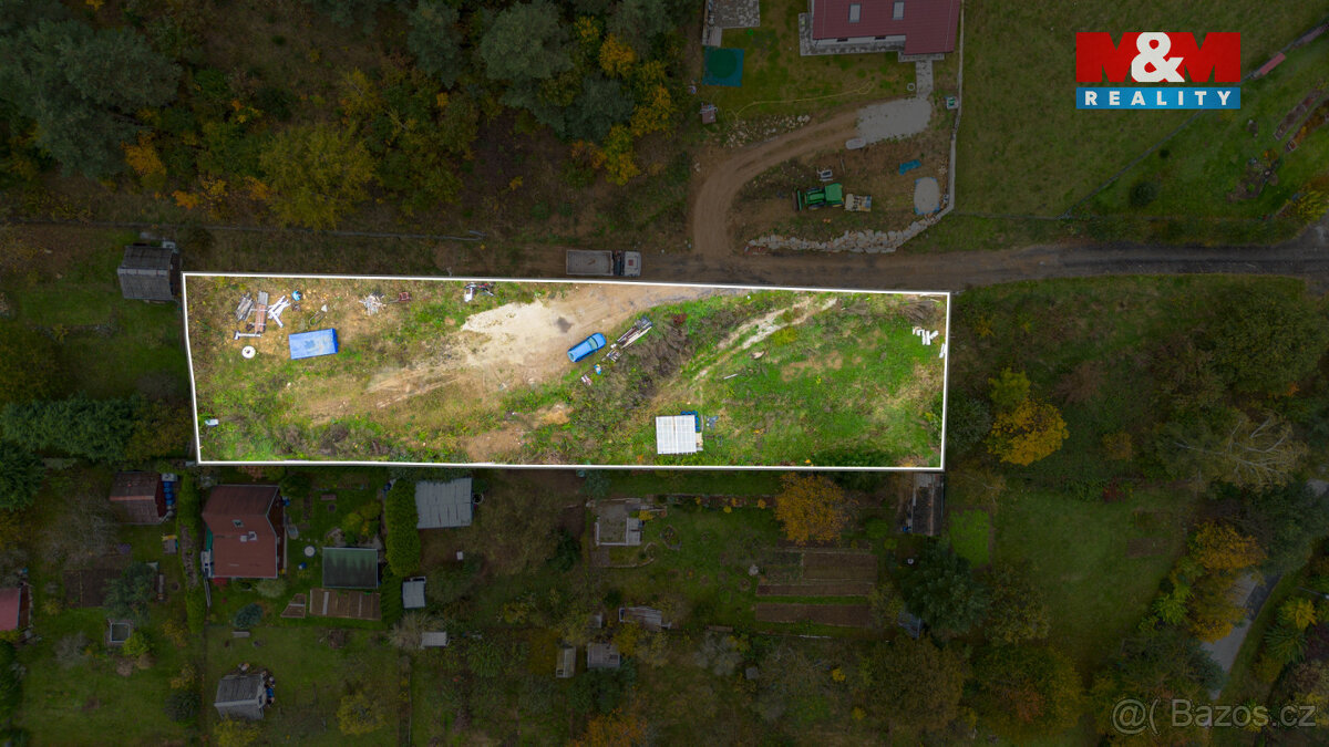 Prodej pozemku k bydlení, 1 606 m², Vlachovo Březí - 10