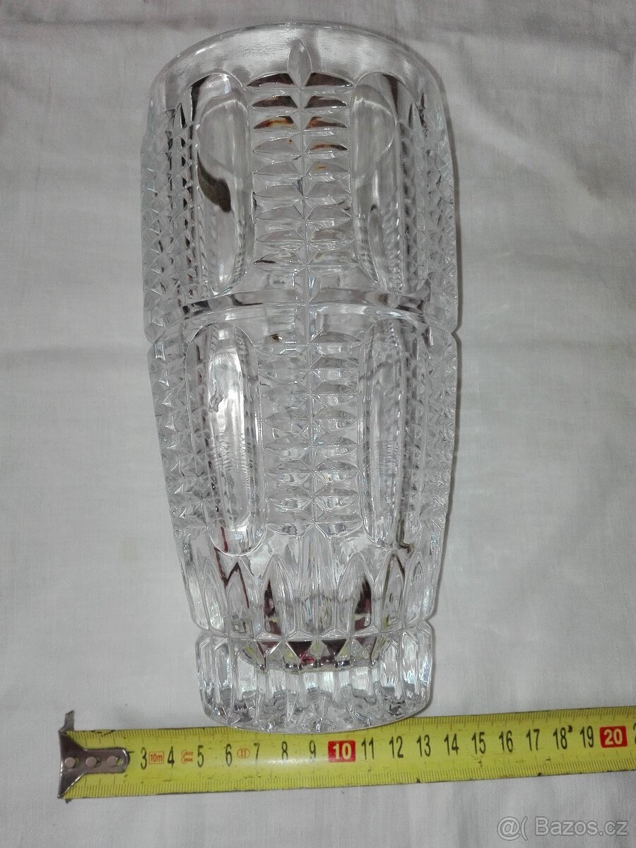 Sklo - korbely, popelníky, karafy, flakony, vázy, grogovky - 10