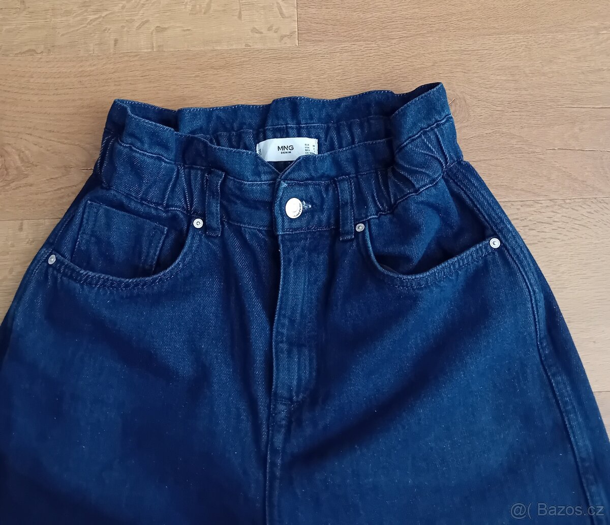 Mango dámské balloon džíny vel. S - 10