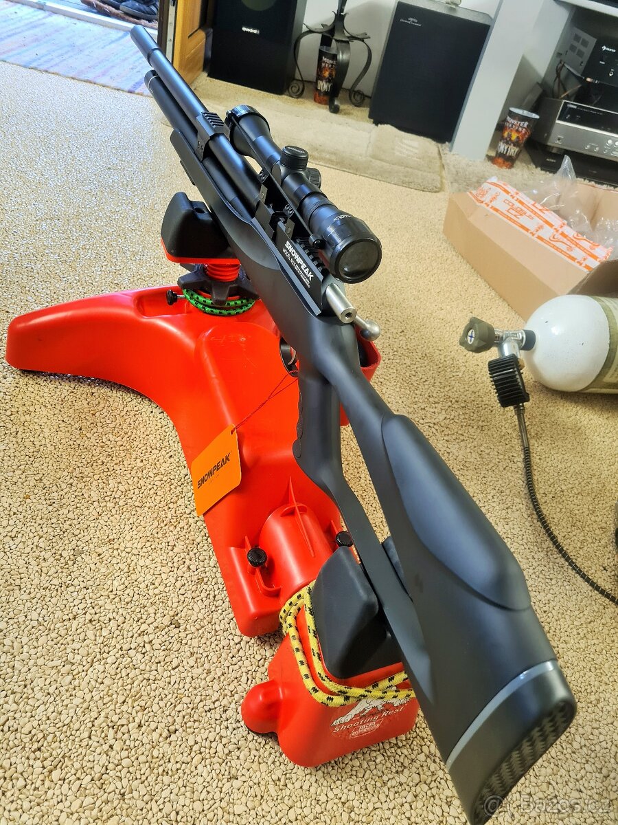 vzduchovka SPA Artemis M25 6,35mm,optik,regul,67-85J,tlumič - 10