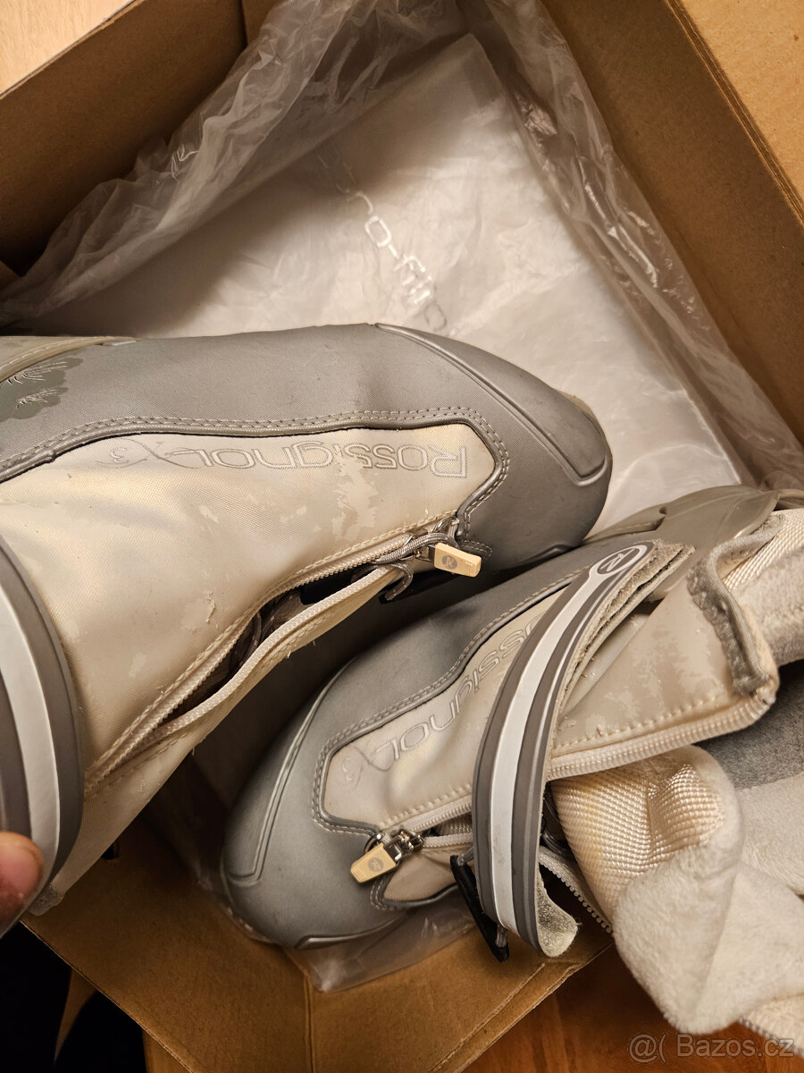 Běžky Fischer (182 cm) + Boty Rossignol (vel. 41) + hůlky - 10