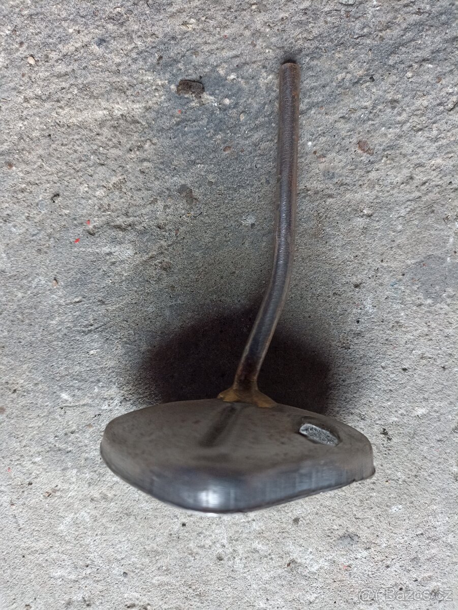 Jawa PIONÝR nožní brzda,Startovací .páka - 10