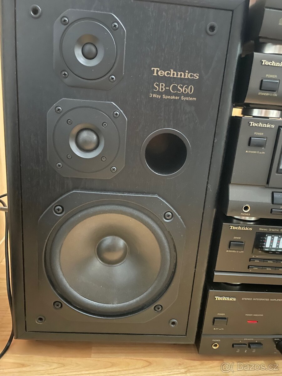 Technics -Hi-Fi sestava (rezervace) - 10