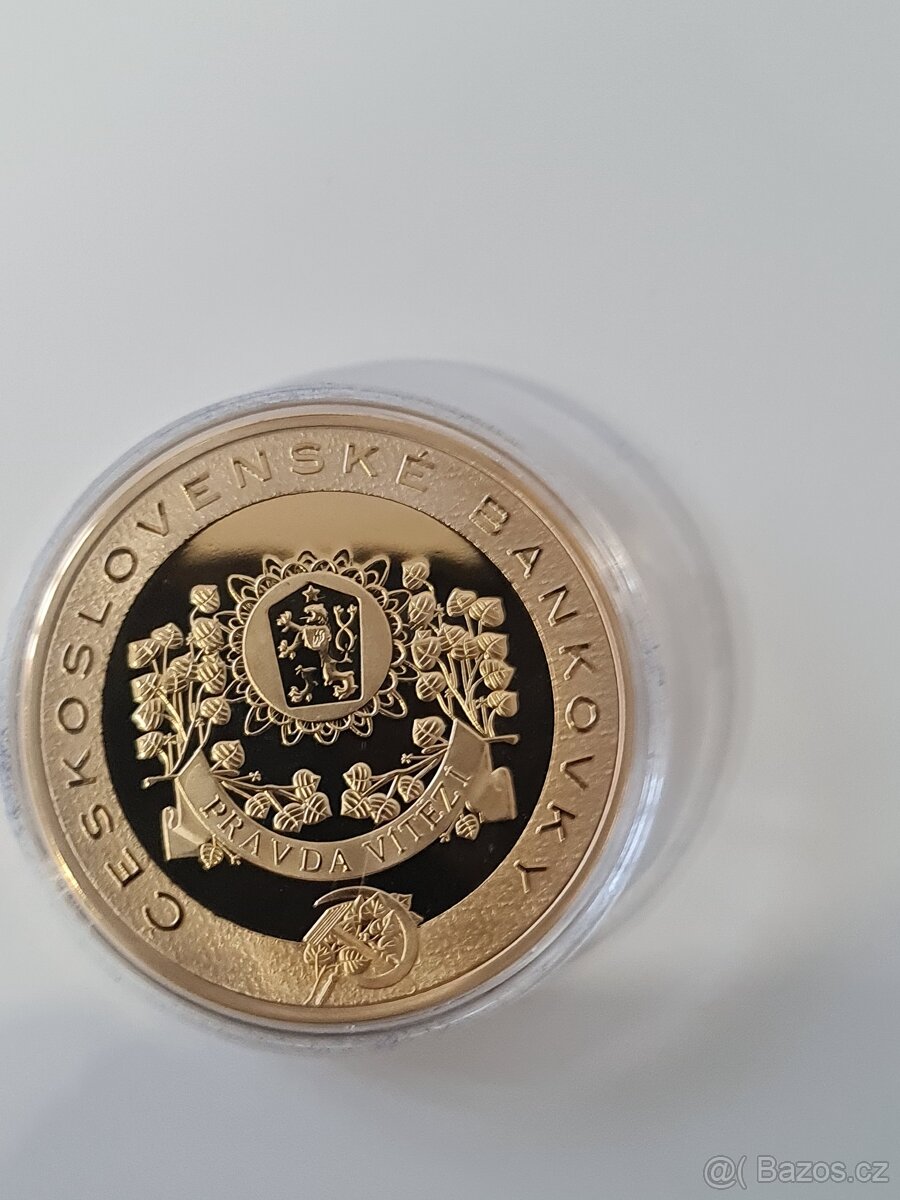 LUXUSNÍ Pozlacené cihličky korunovační klenoty - 10