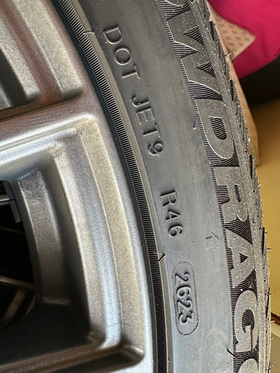 BMW zimní sada 4ks alu + pneu 20’” vhodné na modely X3 - 10