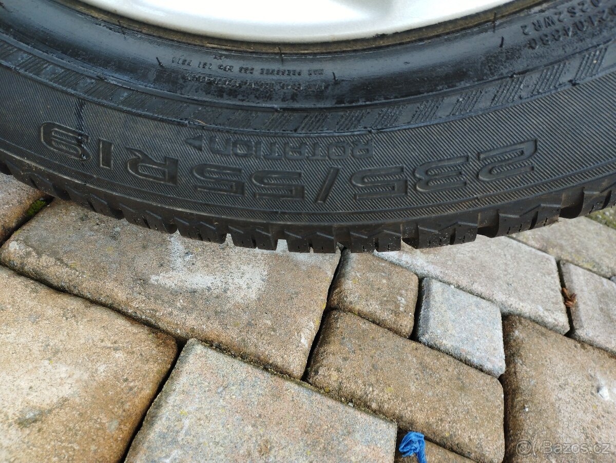 Originální kompletní kola JLR 235/55 R19 - 10