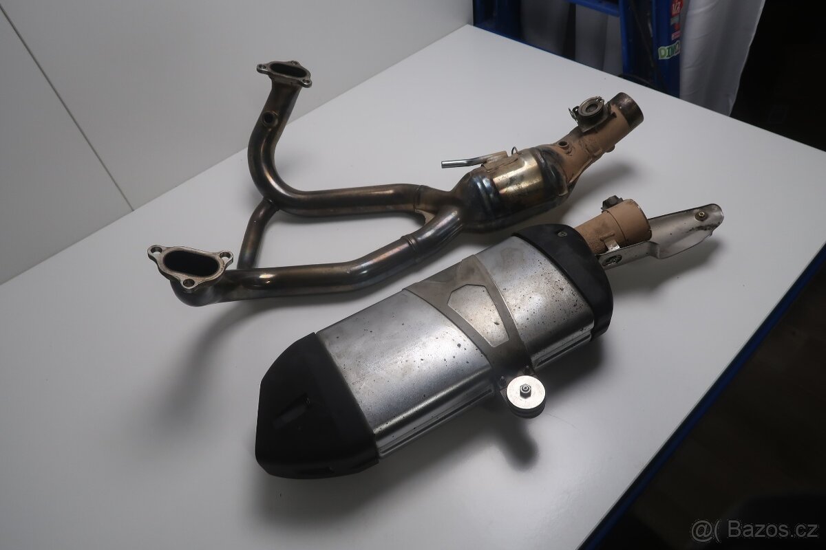 Výfuk svody BMW r 1250 gs 2019 - 10