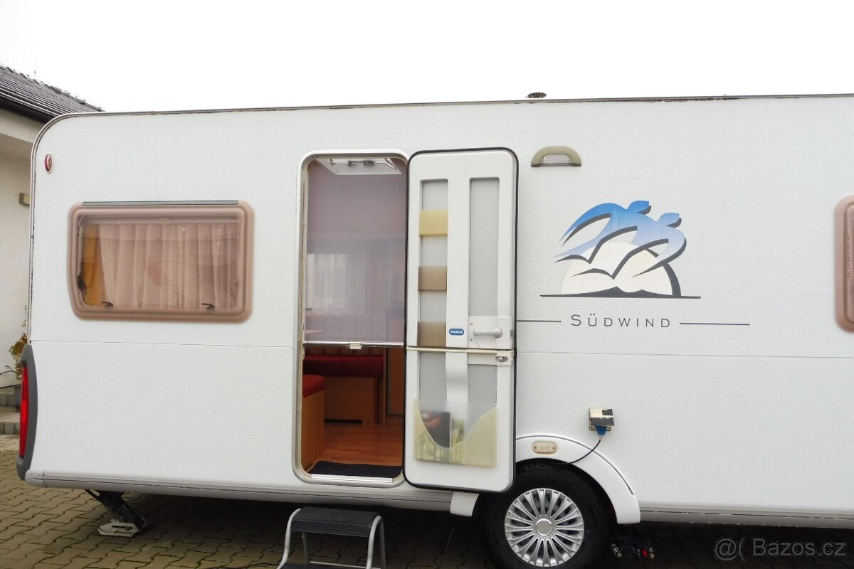 Knaus Sudwind 500 FU R.V. 2005 Mover + Stanovka - 10