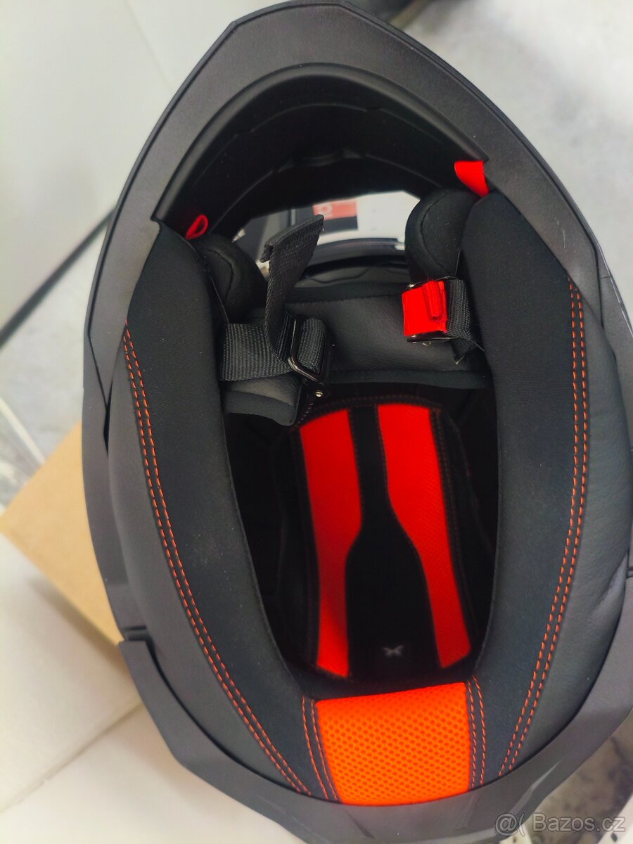 Adventure helma na motorku NEXX. Nová - 10
