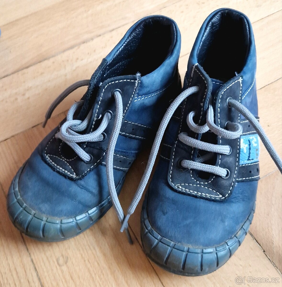 Barefoot kožené boty Bg, zdravotní Essi, Dedoles 24 - 10