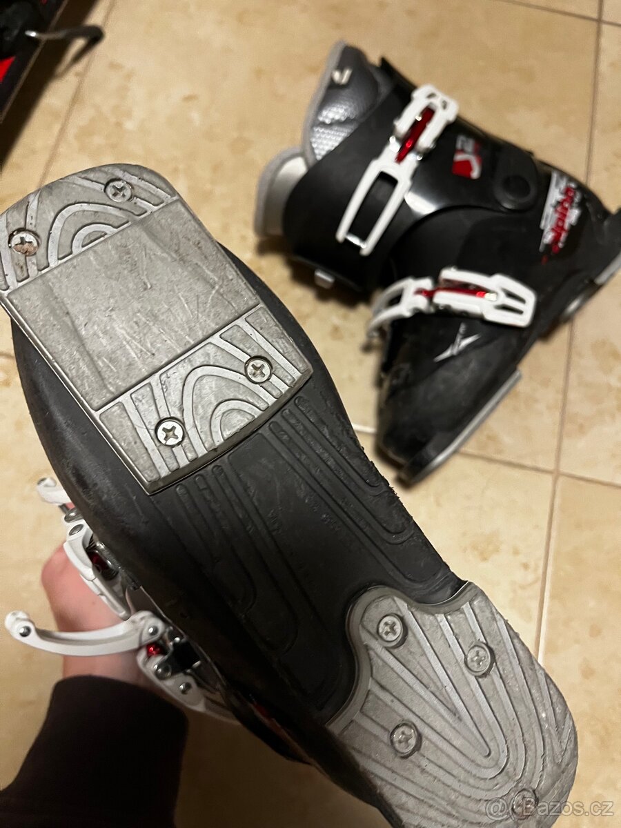 Set - lyže+ lyžáky - 10