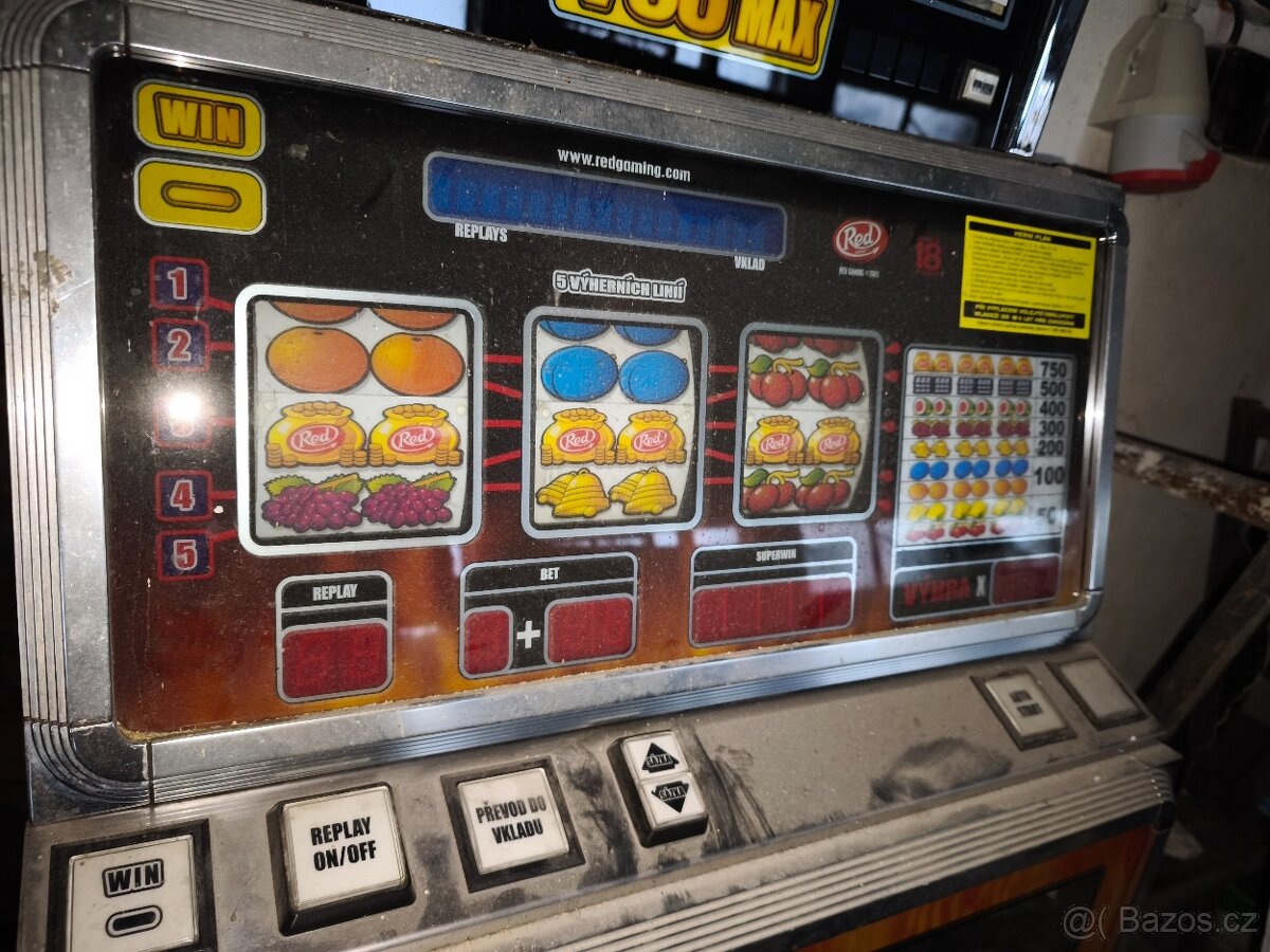 Výherní automaty - 10