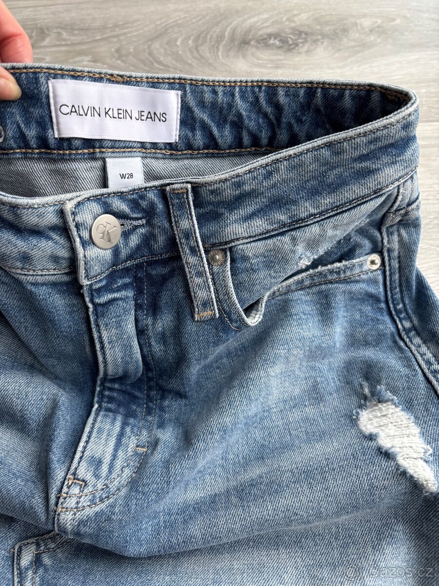 Set 3v1 - riflová sukně Calvin Klein - 10