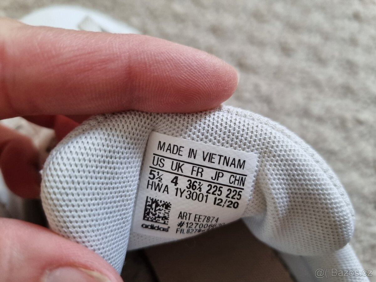 Boty Adidas 36 2/3 tenisky - 10