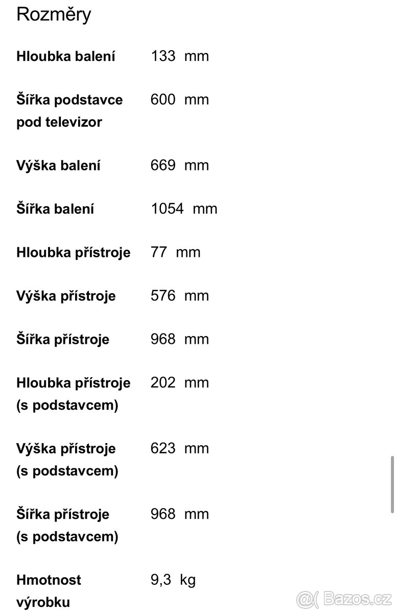 TV Philips 43PUS6101/12 - 10
