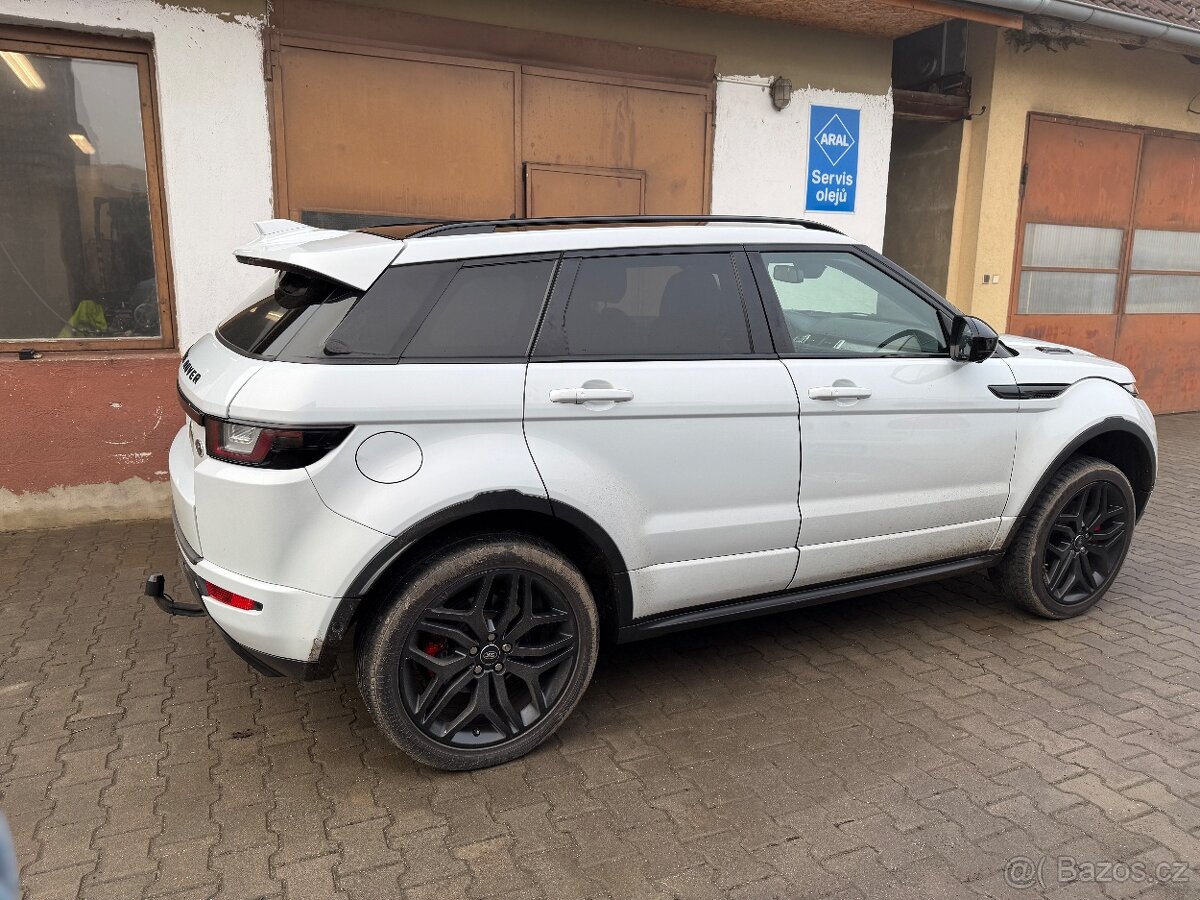 Range Rover Evoque 2.0 D, 132 kW, 2015 skvělý stav - 10