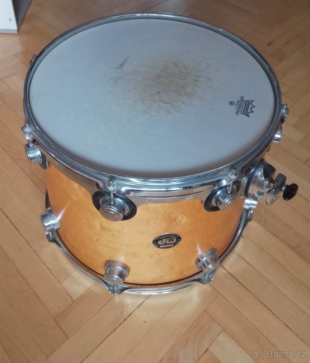 DW drums bubny 5ks, all maple shell - 10