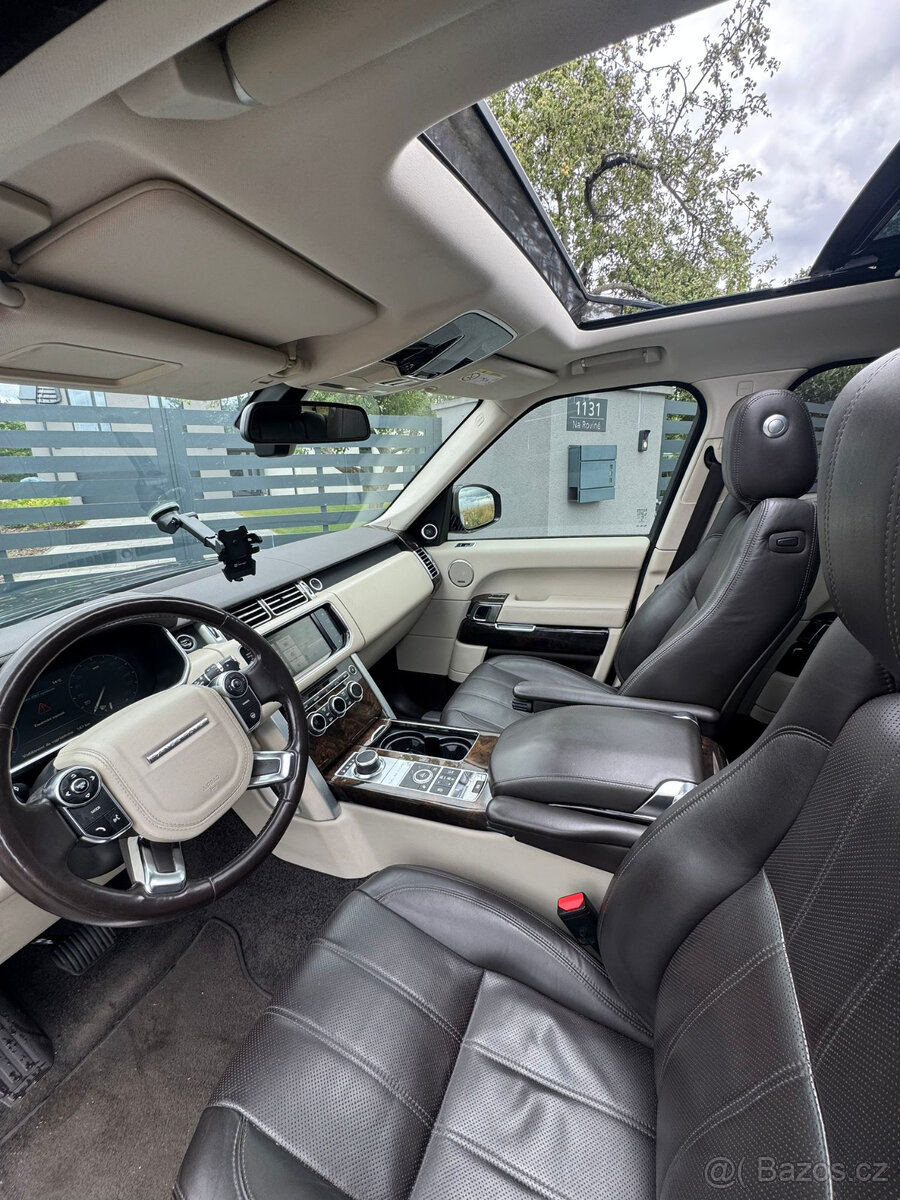 Land Rover Range Rover 4.4 SDV8 Autobiography-luxusní výbava - 10