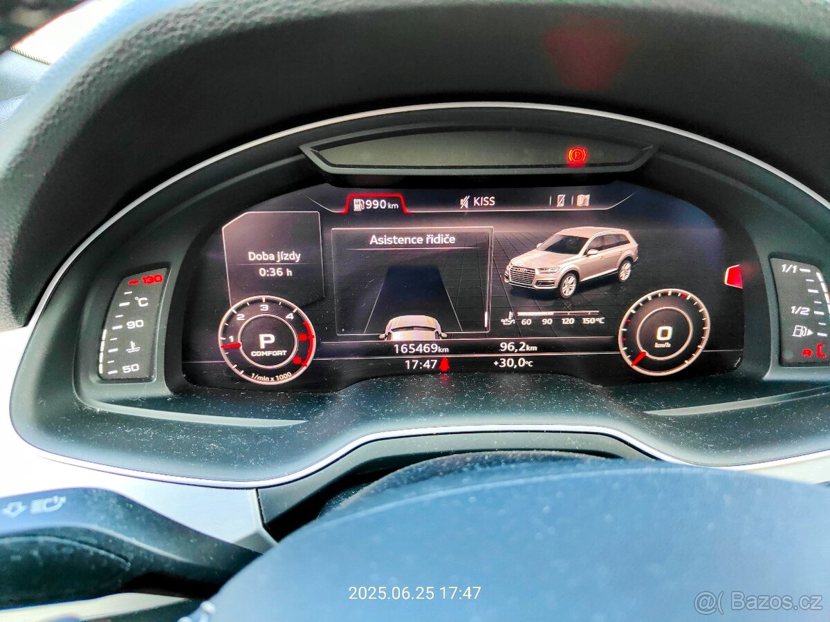 AUDI Q7 3.0 TDI S-Line 200kW Quattro - Luxusní SUV Původ ČR - 10