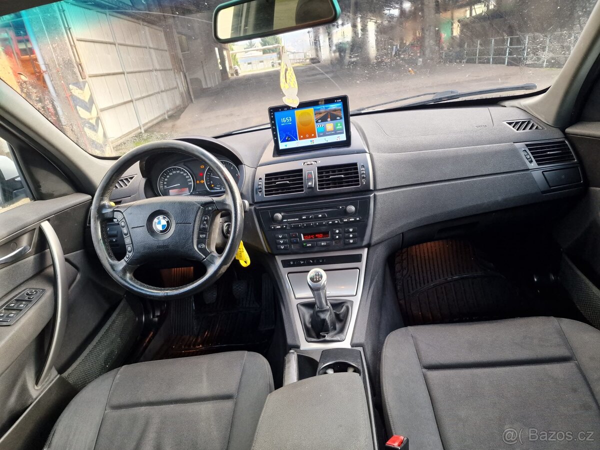 Nabízím BMW E83 3,0D 160kw manuál R.V.2004 - 10