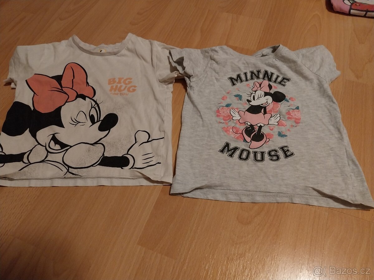 Oblečení na holku vel.104, 25 kusů - 10