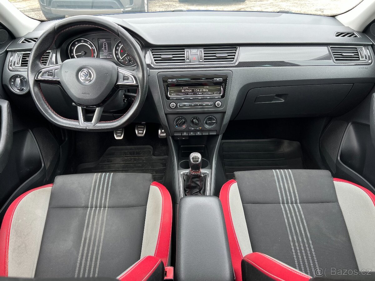 Škoda Rapid, 1.2 TSI MONTE CARLO, PANORAMA - 10