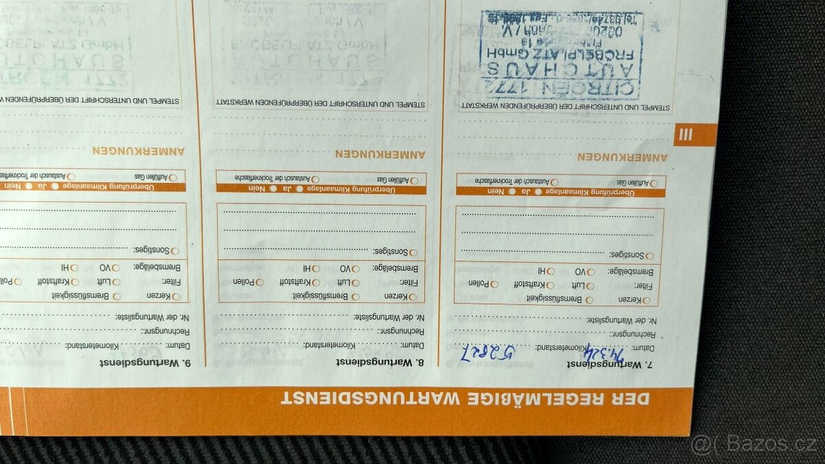 CITROEN C3 1.4i 55000KM. SERVISNÍ KNIHA. - 10