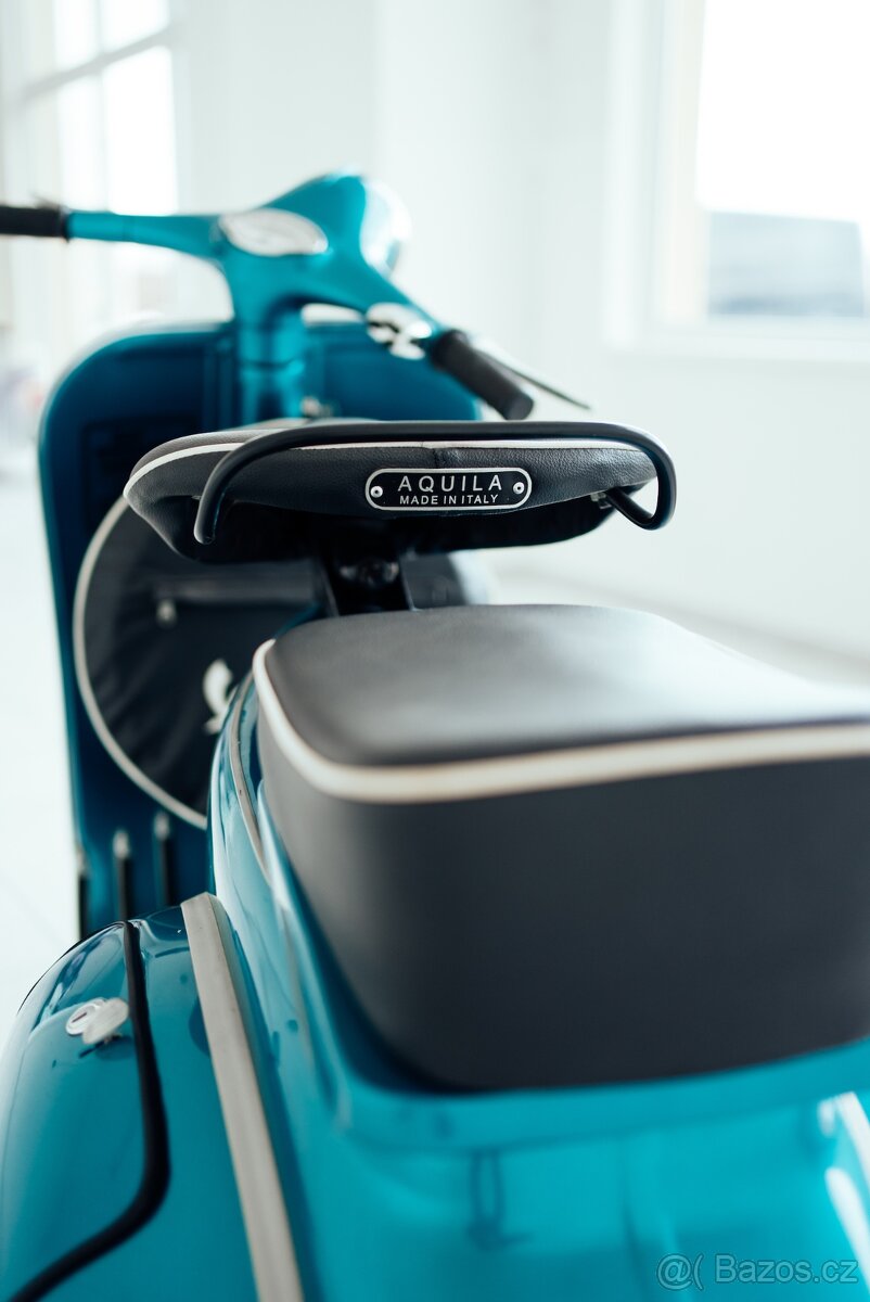 Motorka Piaggio Vespa 150CC (1964) - 10