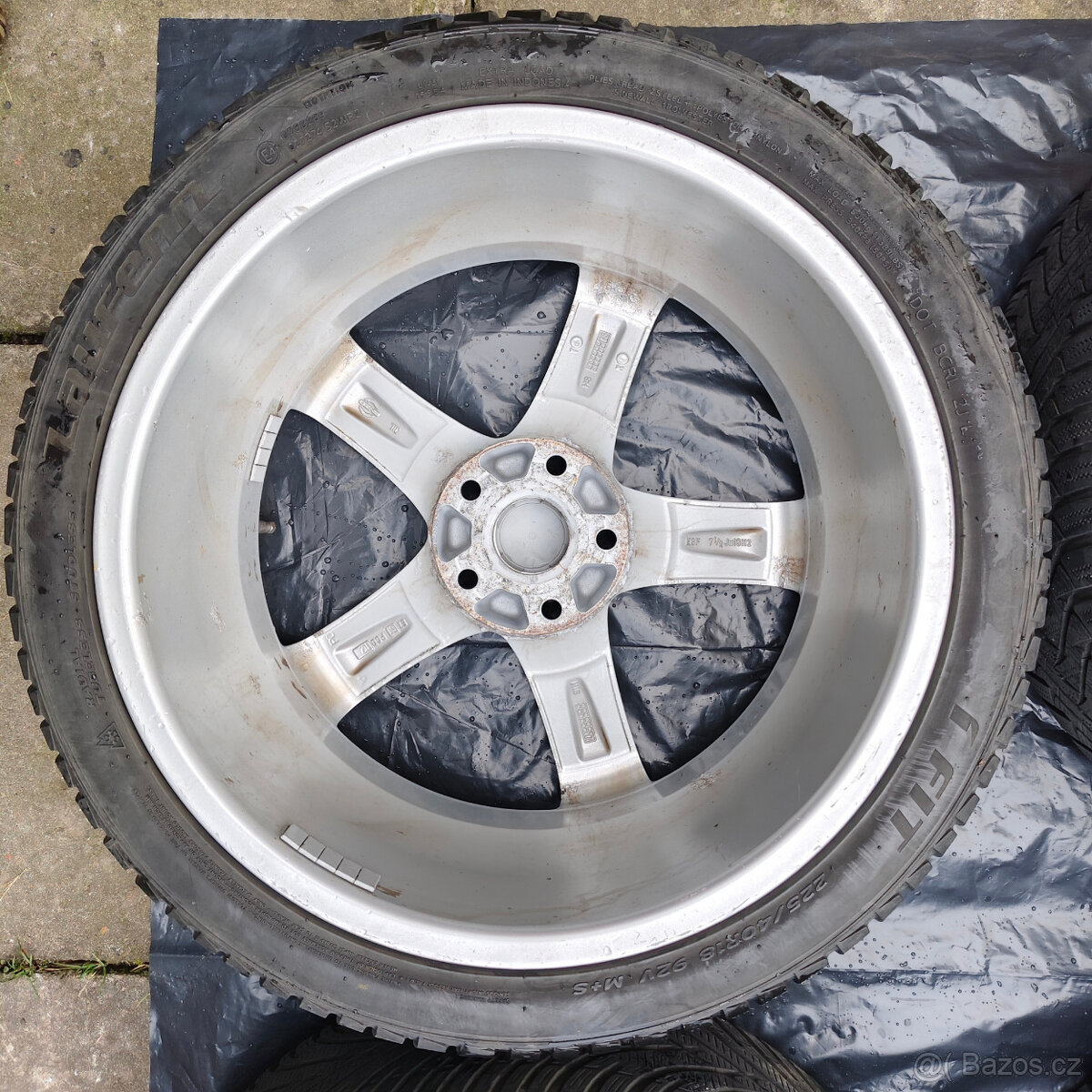 Zimní pneu 225/40 R18 kola 7,5Jx18 - 10