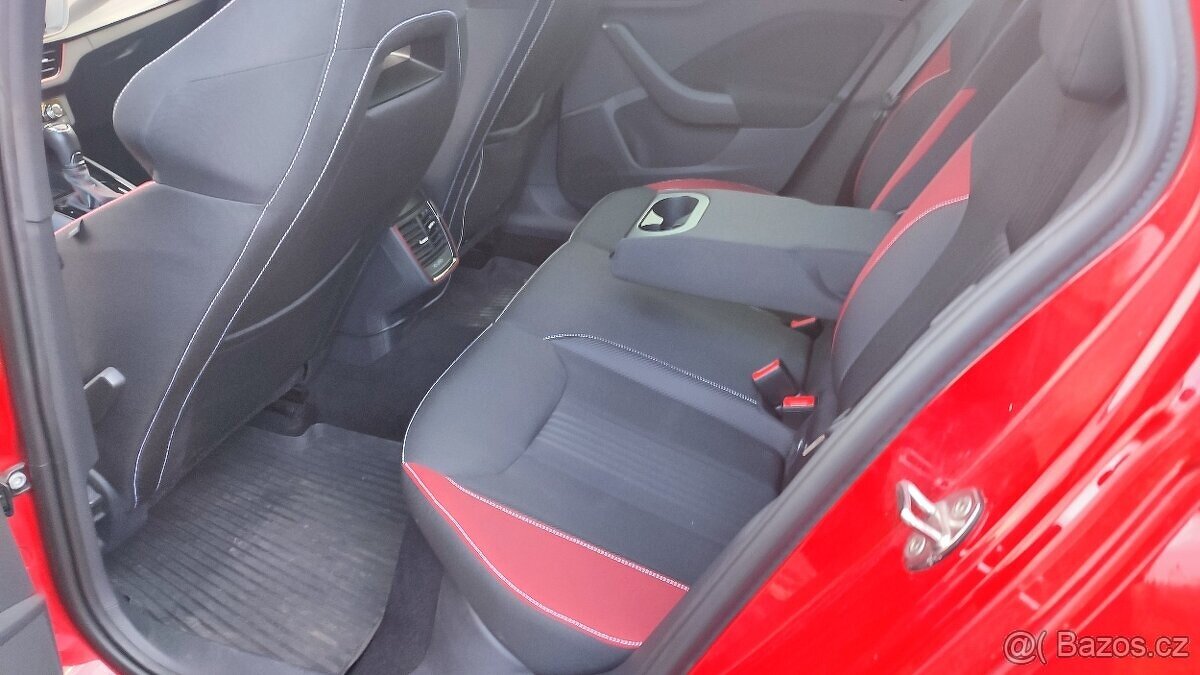 Škoda Scala 1.6Tdi 85Kw, DSG, MONTE CARLO, Velvet červená me - 10