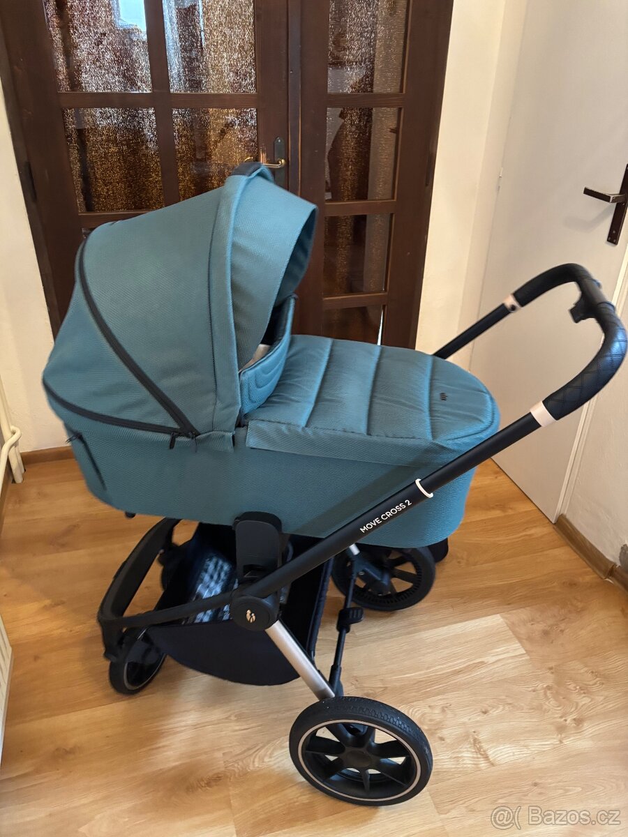 Zopa move cross 2 zeleny dvojkombinace - 10