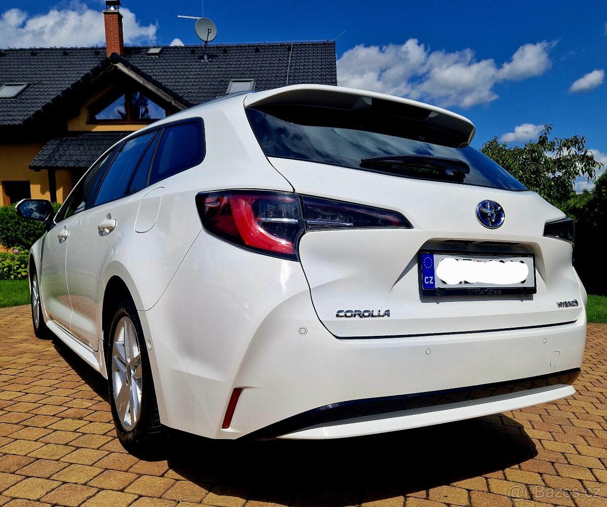 Corolla TouringSports 1.8 Hybrid Comfort + AUTOMAT, 2022 - 10