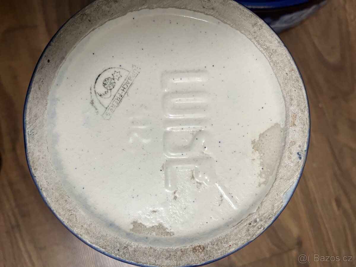 Stará Toaletní souprava, džbán , Lavor, Ditmar Urbach - 10