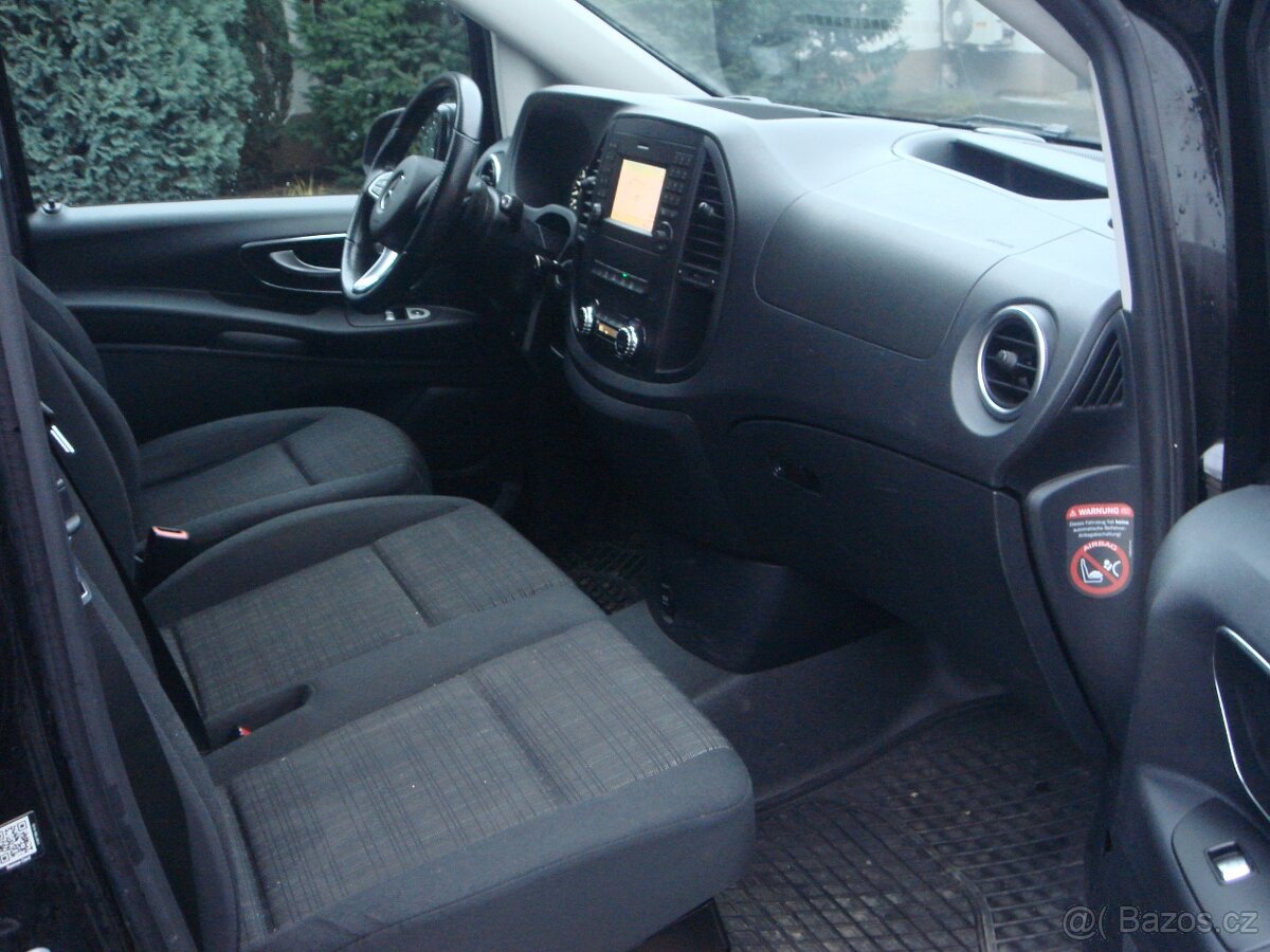 Mercedes-benz Vito 119cdi W447 140kw 4matic automat 6 míst - 10