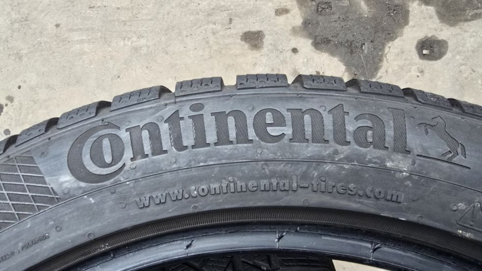 Zimní pneu 245/45/18 Continental Run Flat - 10