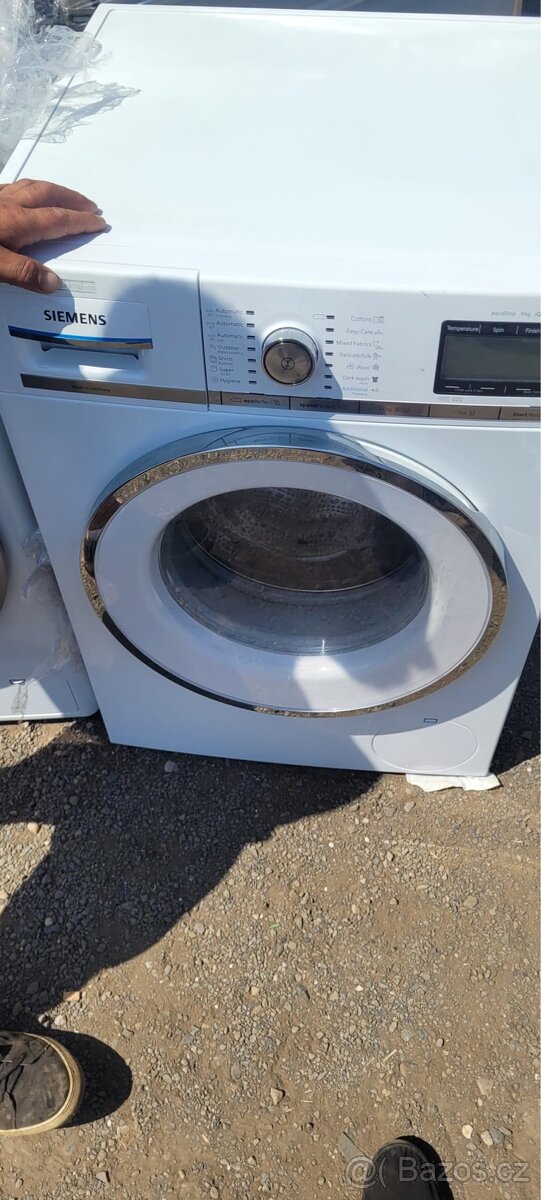 Pračka Siemens WM14VG43 iQ800, 9 kg, A, 1400 ot./min. - 10