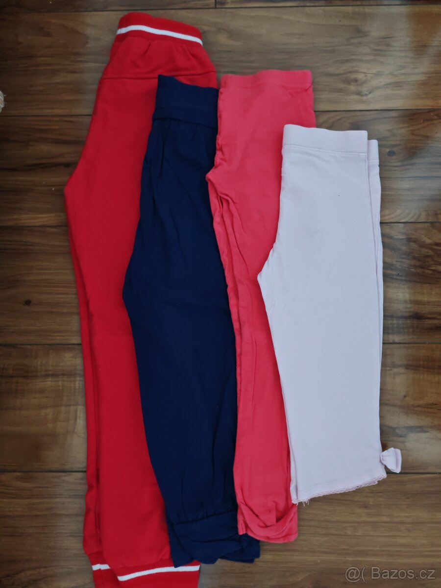 Dívčí oblečení vel. 122/128, 58 ks - 10