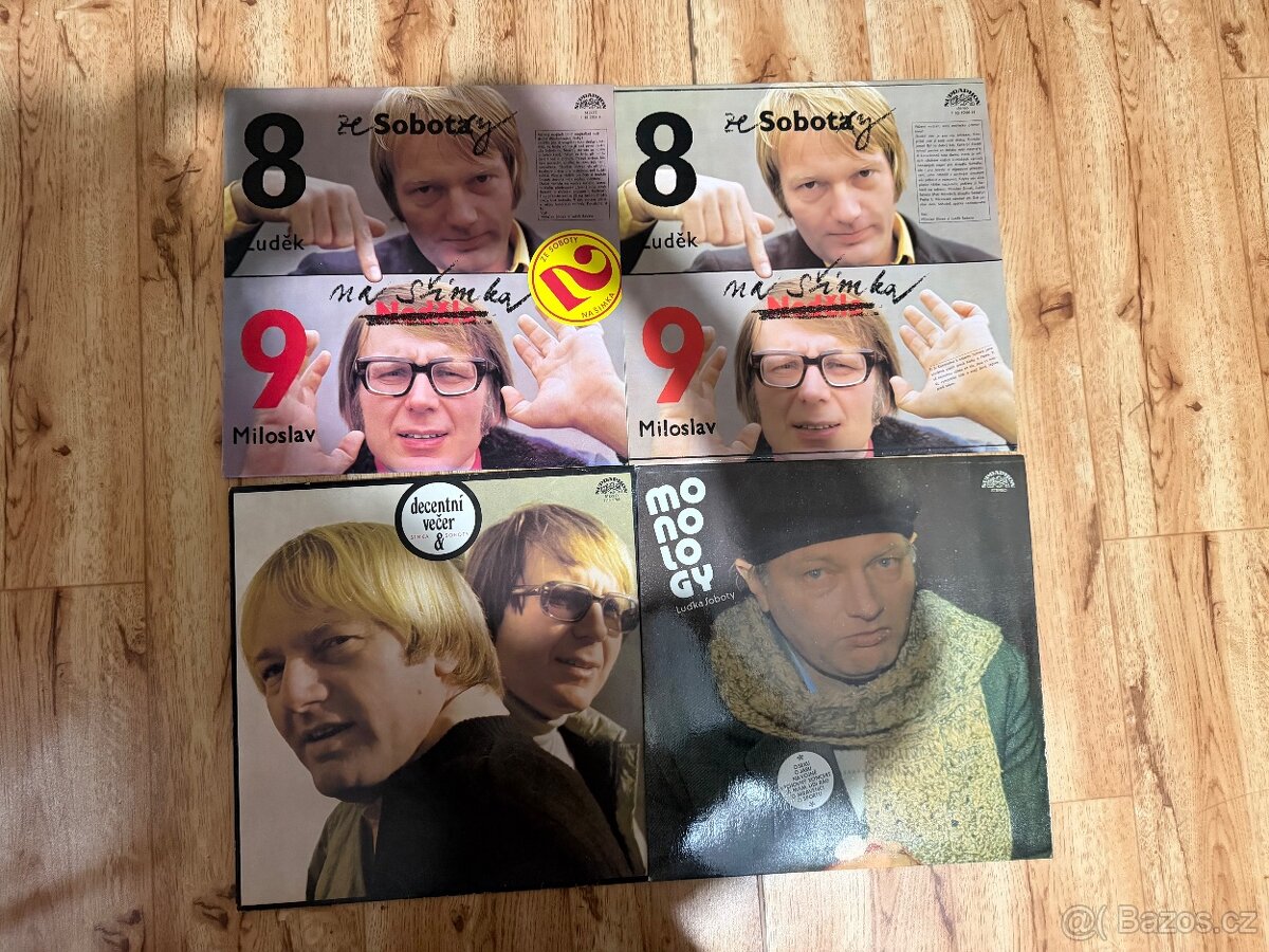 LP pop, mluvené slovo - 10