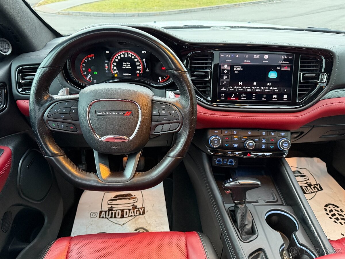 Dodge Durango R/T 5.7 V8 HEMI—2021–69.000km—4x4—LED— - 10