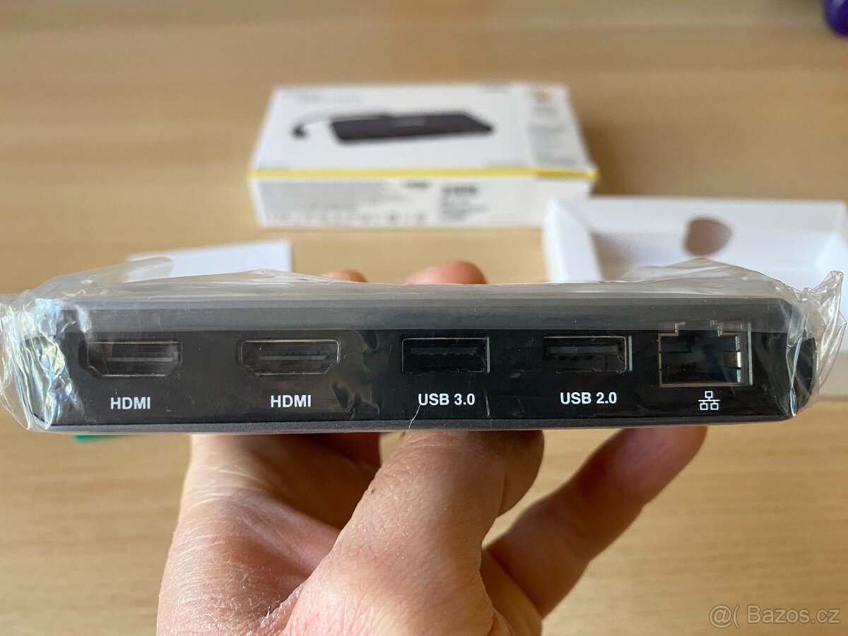 Nová mini dokovací stanice CalDigit Thunderbolt 3 - orig. b. - 10