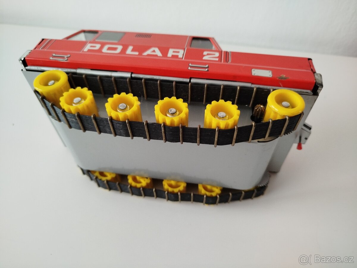 Prodám plechové hračky pro sběratele - 10