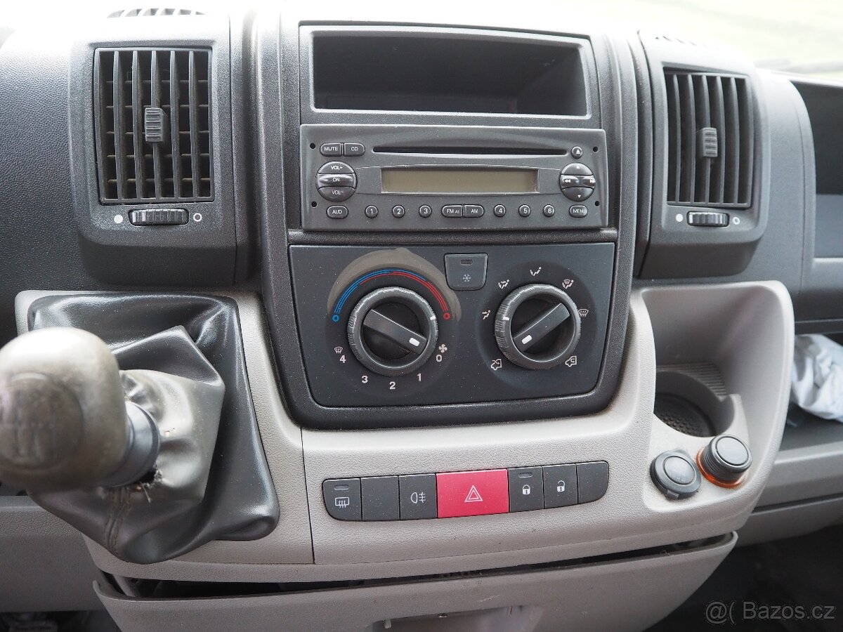 Fiat Ducato 2.3 JTD VALNÍK MAXI, KLIMA - 10