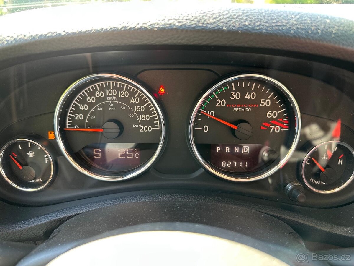 Jeep Wrangler Rubicon 3,6 V6 10TH Anniversavy, automatik - 10