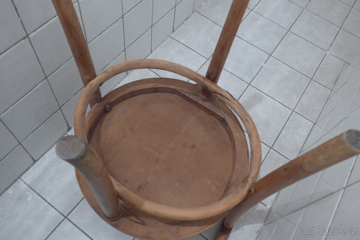 Stará Celodřevěná Židle 1925 ? - 10