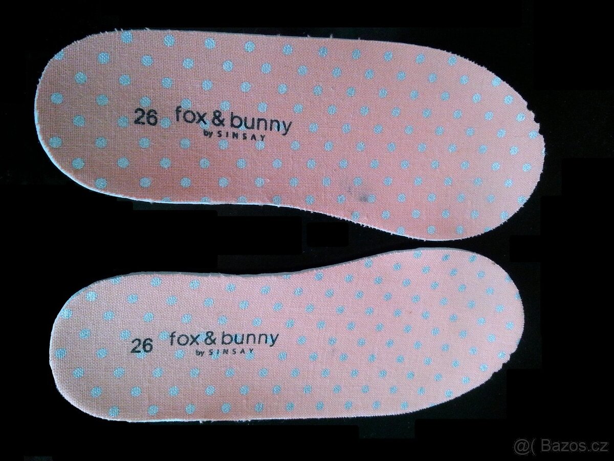 Tenisky vel. 26 Sinsay - 10