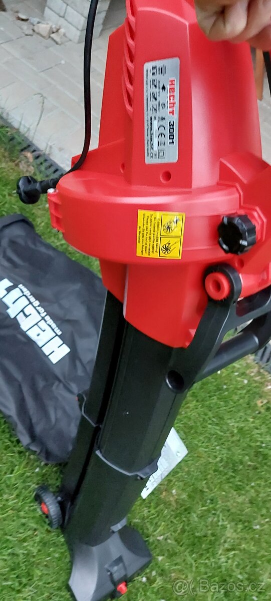 Vysavač listí HECHT 3001 - 10