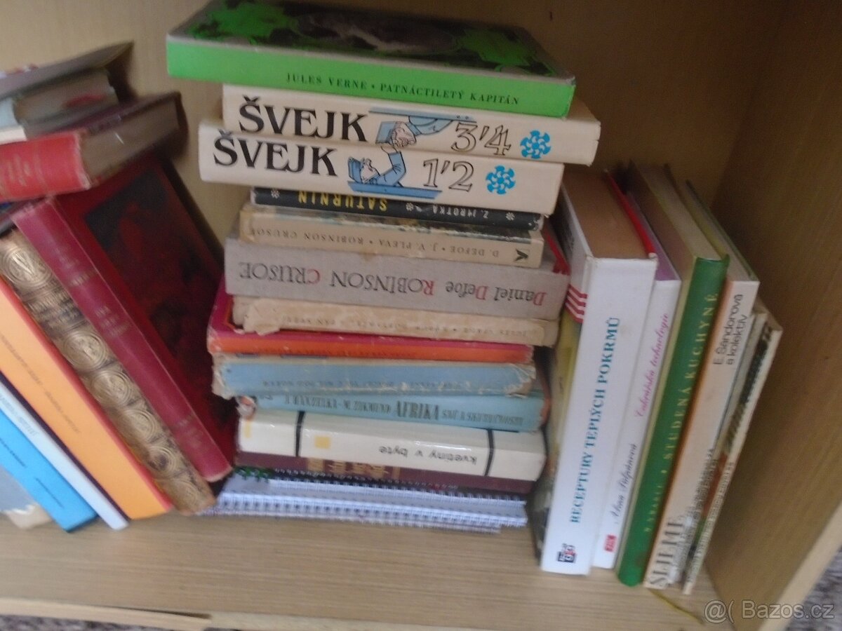 Prodám knihy - 10